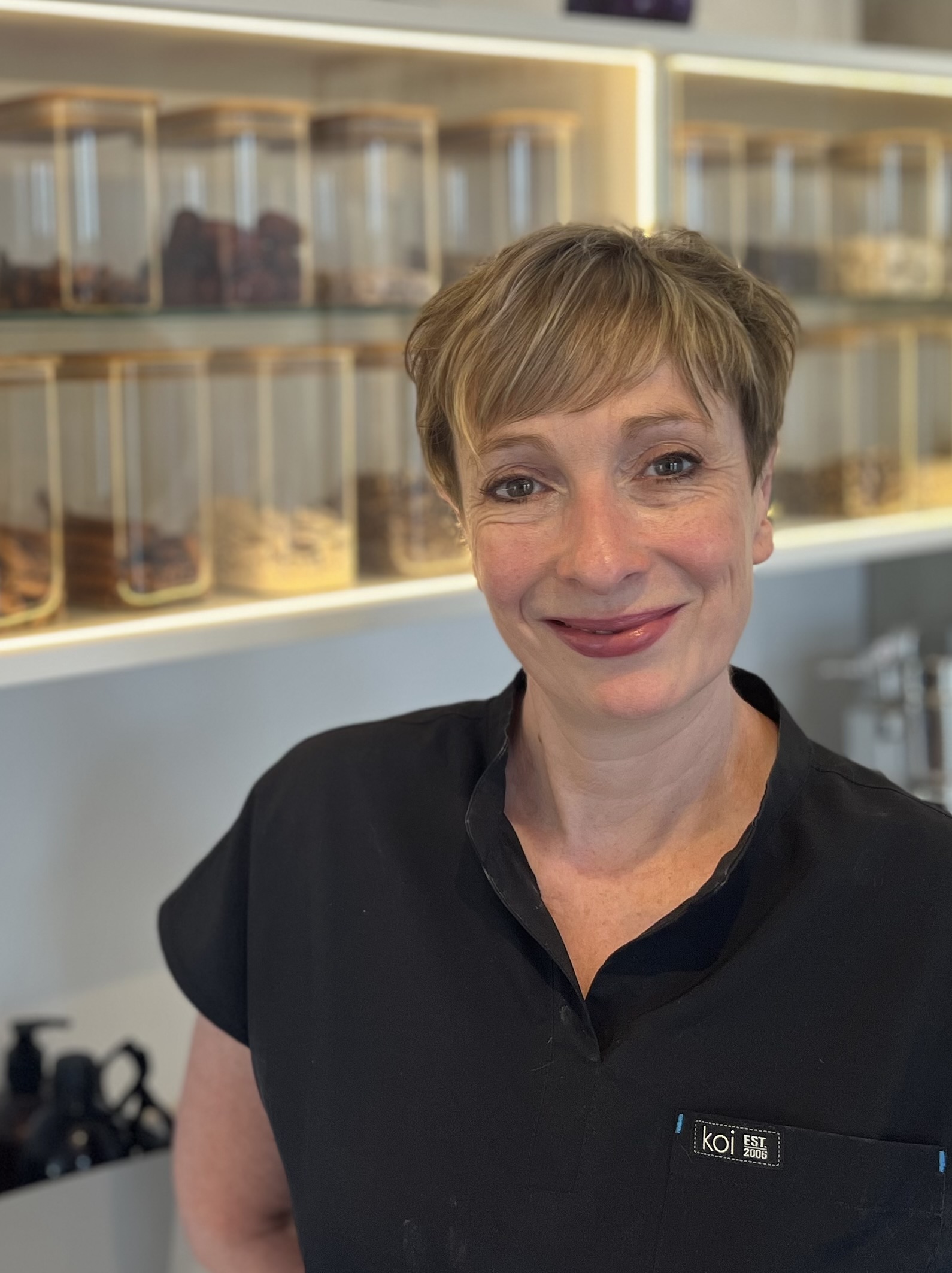 Sue, practitioner at Balance Acupuncture
